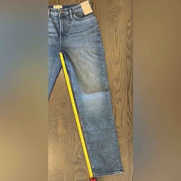 NWT Tall Perfect Vintage Jean in Barnfield Wash Size 31 Tall - Picture 4 of 11